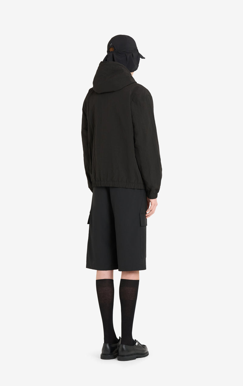 ETUDES STUDIO NYLON WINDBREAKER BLACK 6