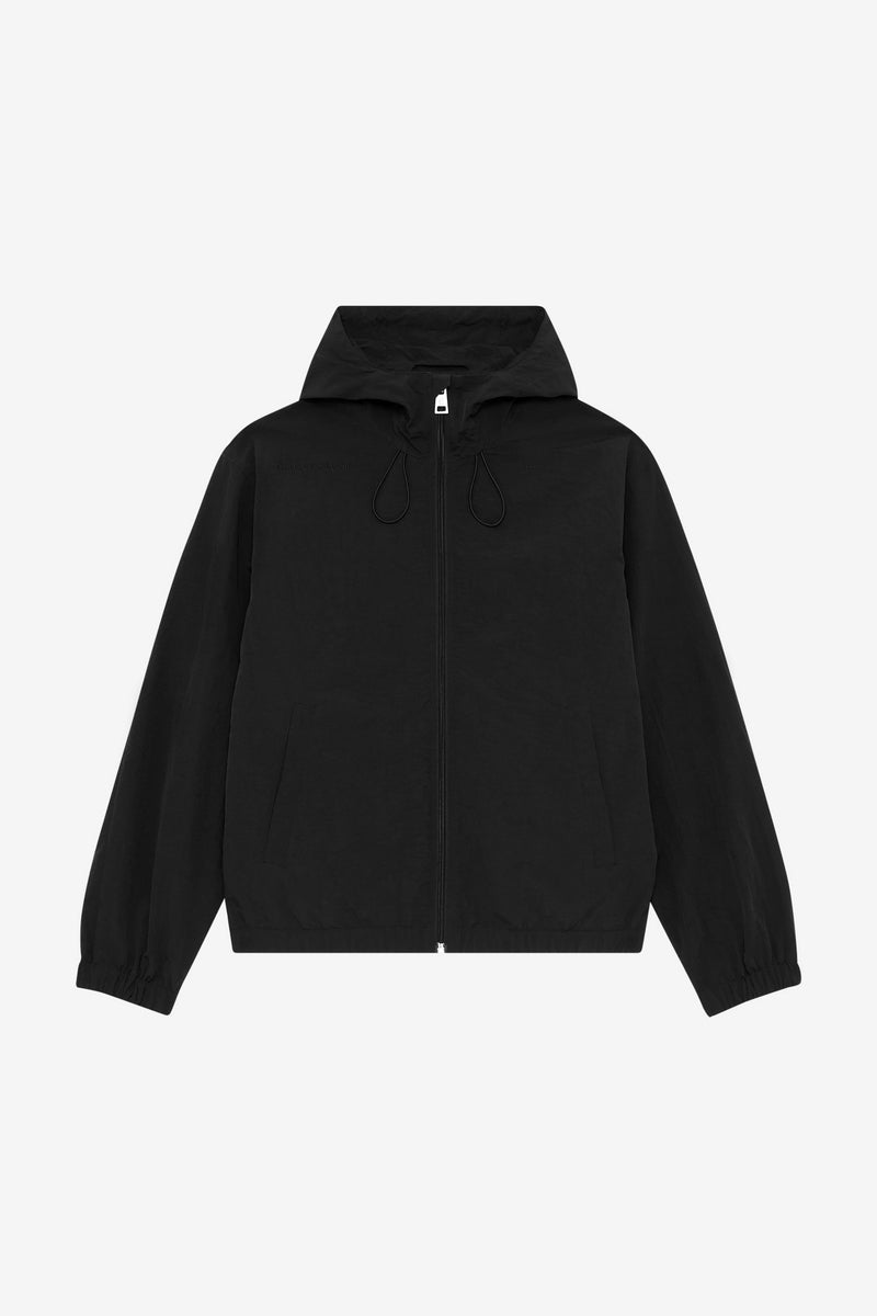 NYLON WINDBREAKER BLACK 1