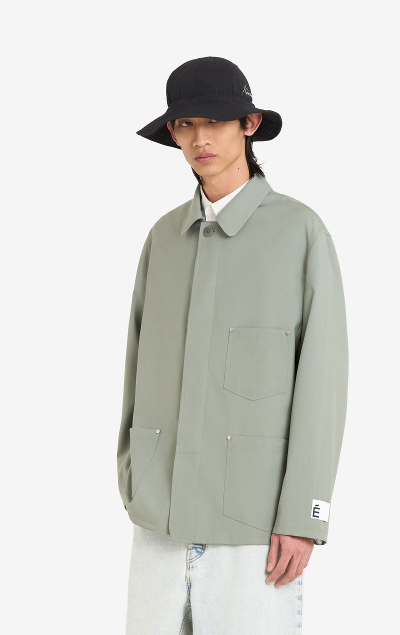 ETUDES STUDIO DRESSED UP WORKER JACKET SAGE 3