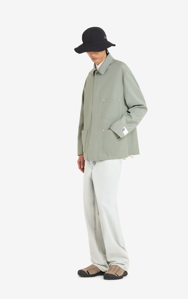ETUDES STUDIO DRESSED UP WORKER JACKET SAGE 4