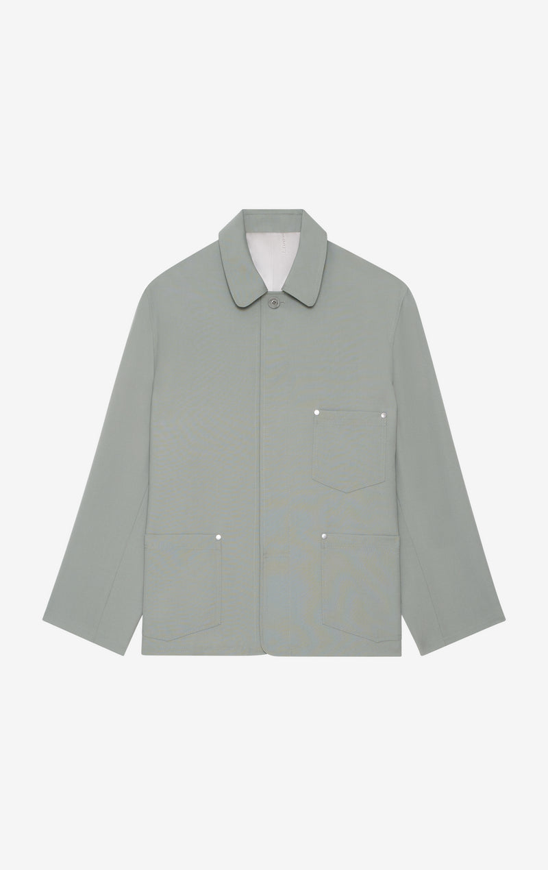 ETUDES STUDIO DRESSED UP WORKER JACKET SAGE 1