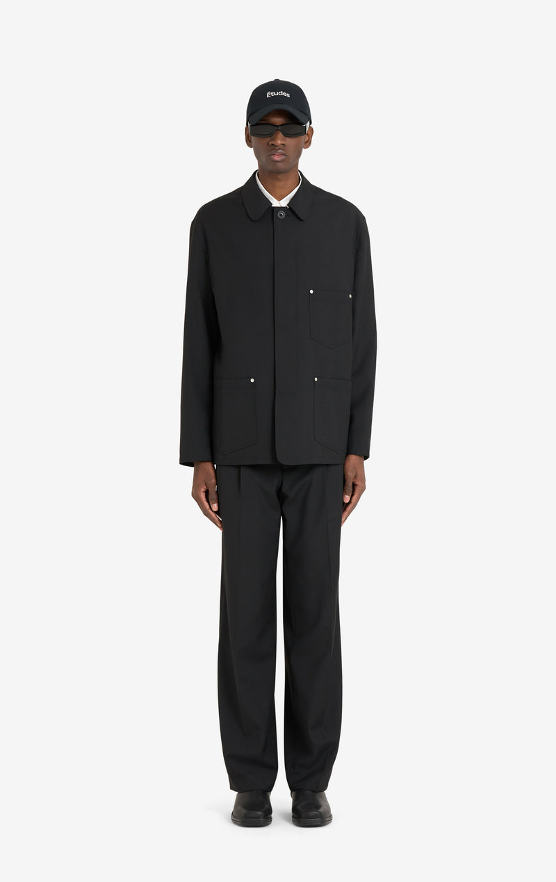 ETUDES STUDIO DRESSED UP WORKER JACKET BLACK 2