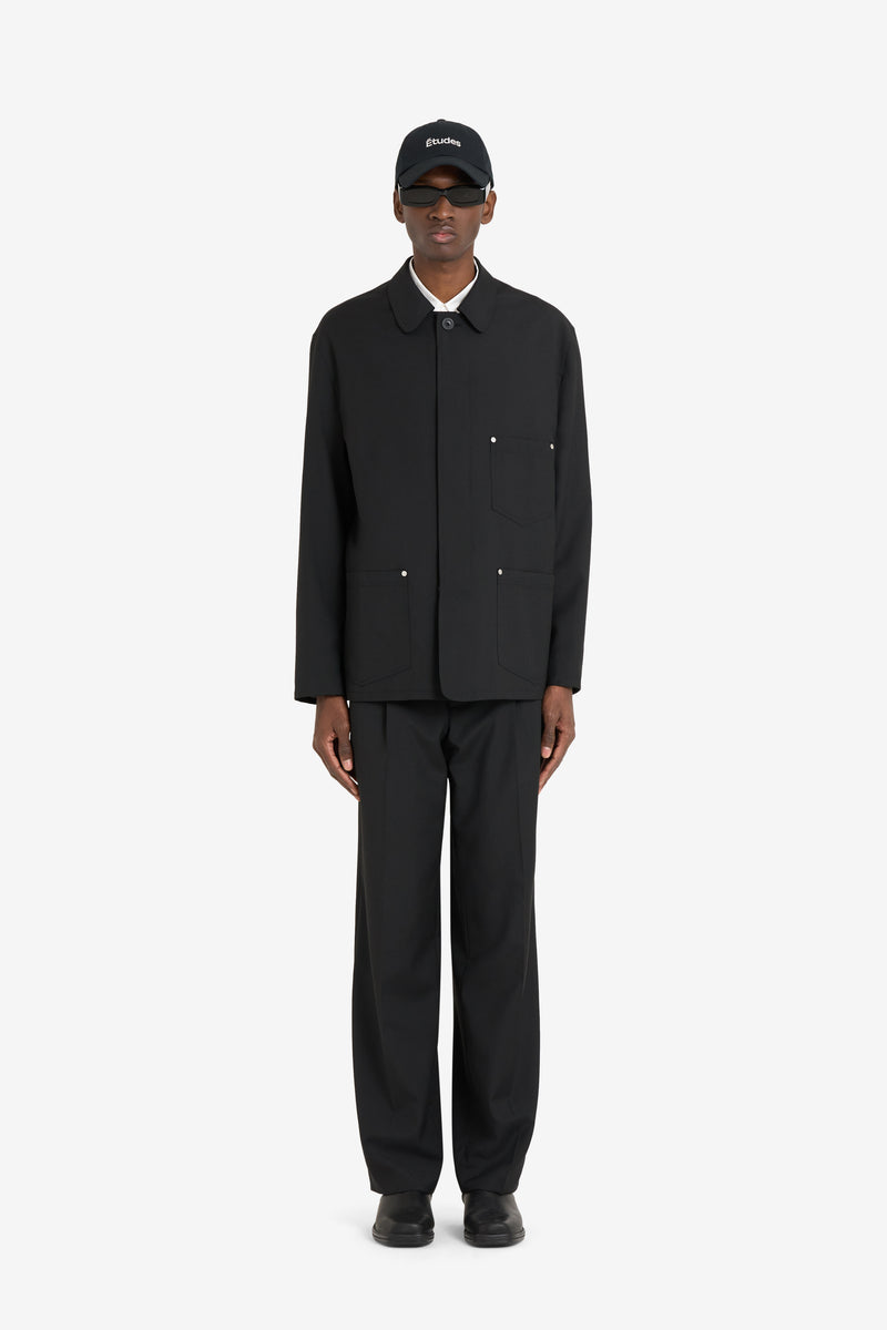 DRESSED UP WORKER JACKET NOIR 4