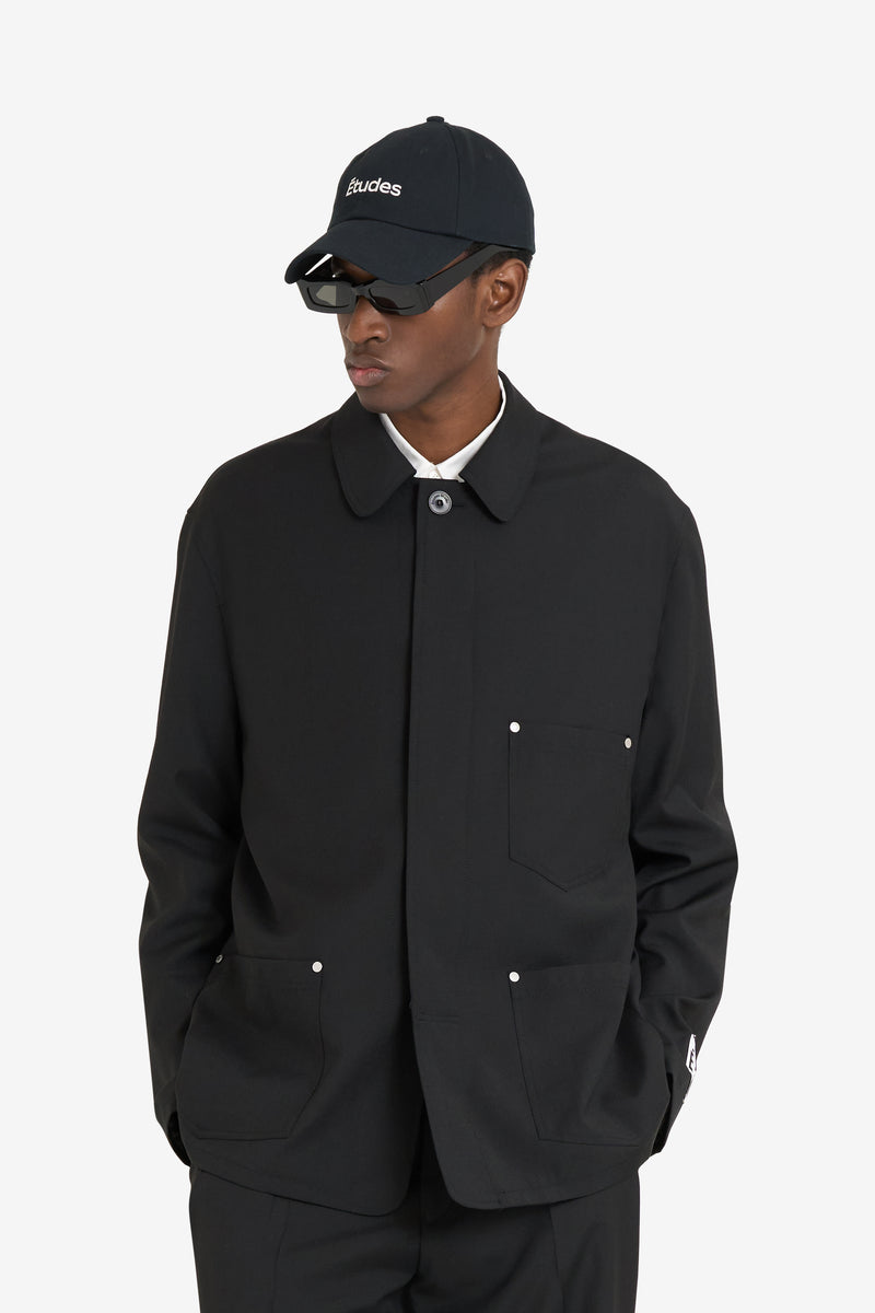 DRESSED UP WORKER JACKET NOIR 2