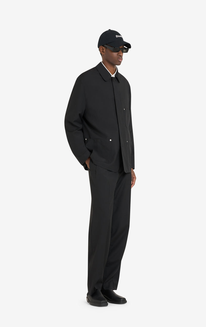 ETUDES STUDIO DRESSED UP WORKER JACKET BLACK 4
