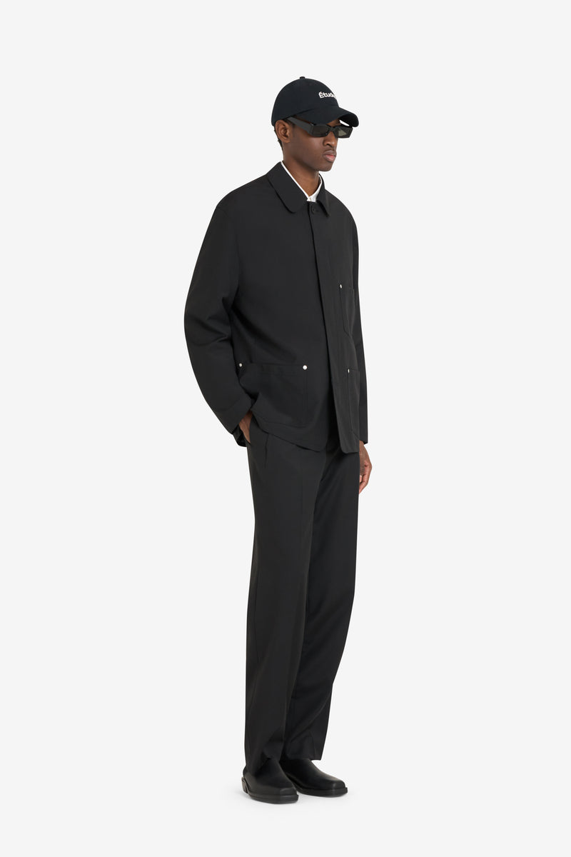 DRESSED UP WORKER JACKET NOIR 5