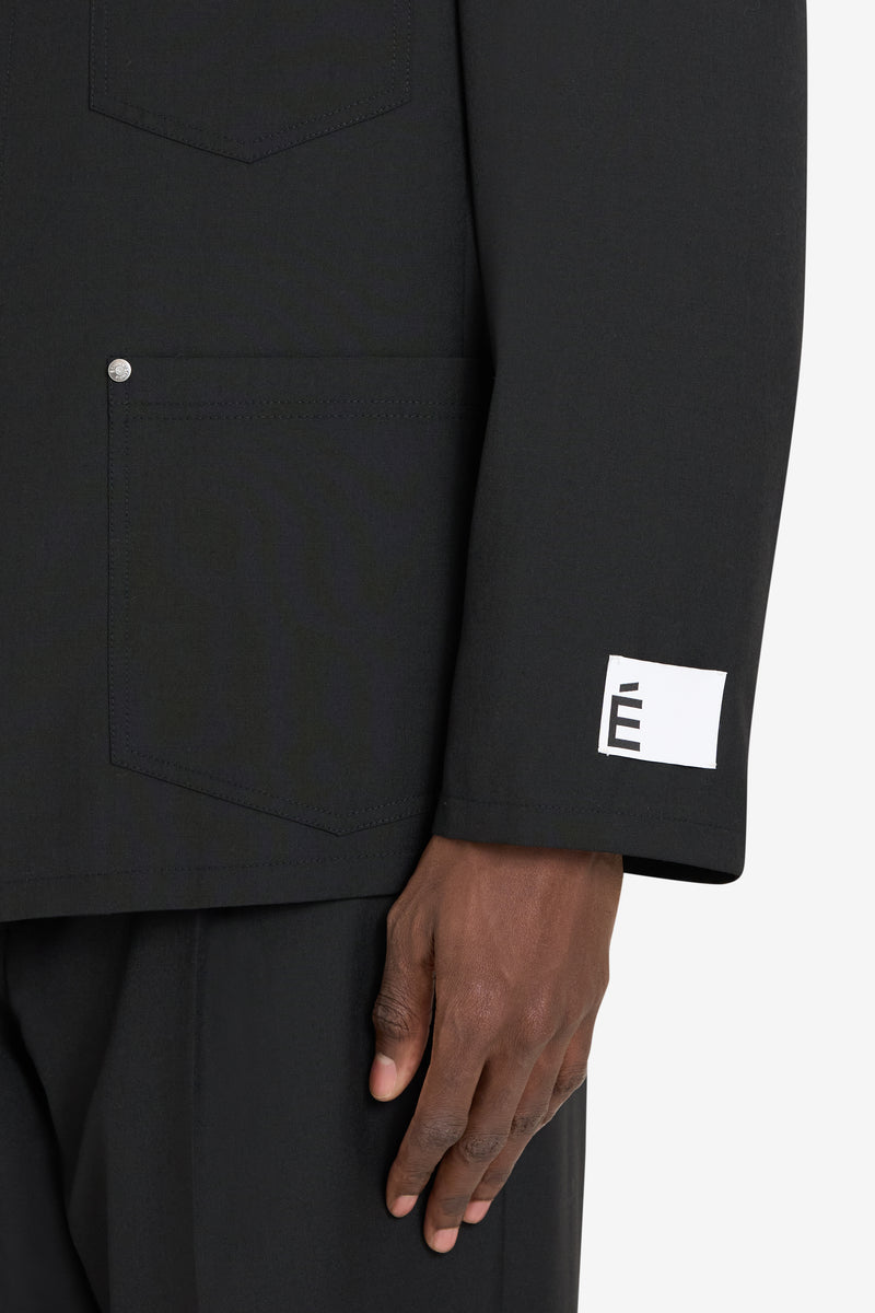 DRESSED UP WORKER JACKET NOIR 3