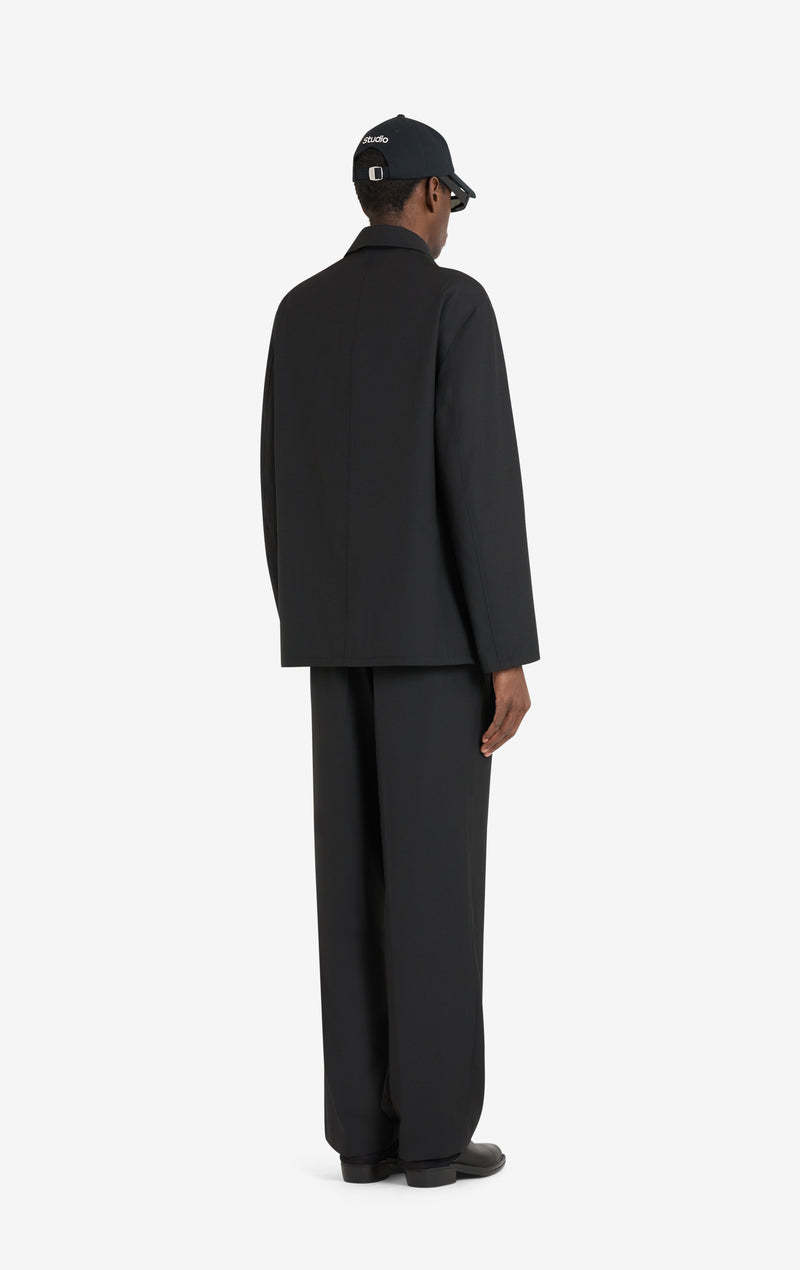ETUDES STUDIO DRESSED UP WORKER JACKET BLACK 6