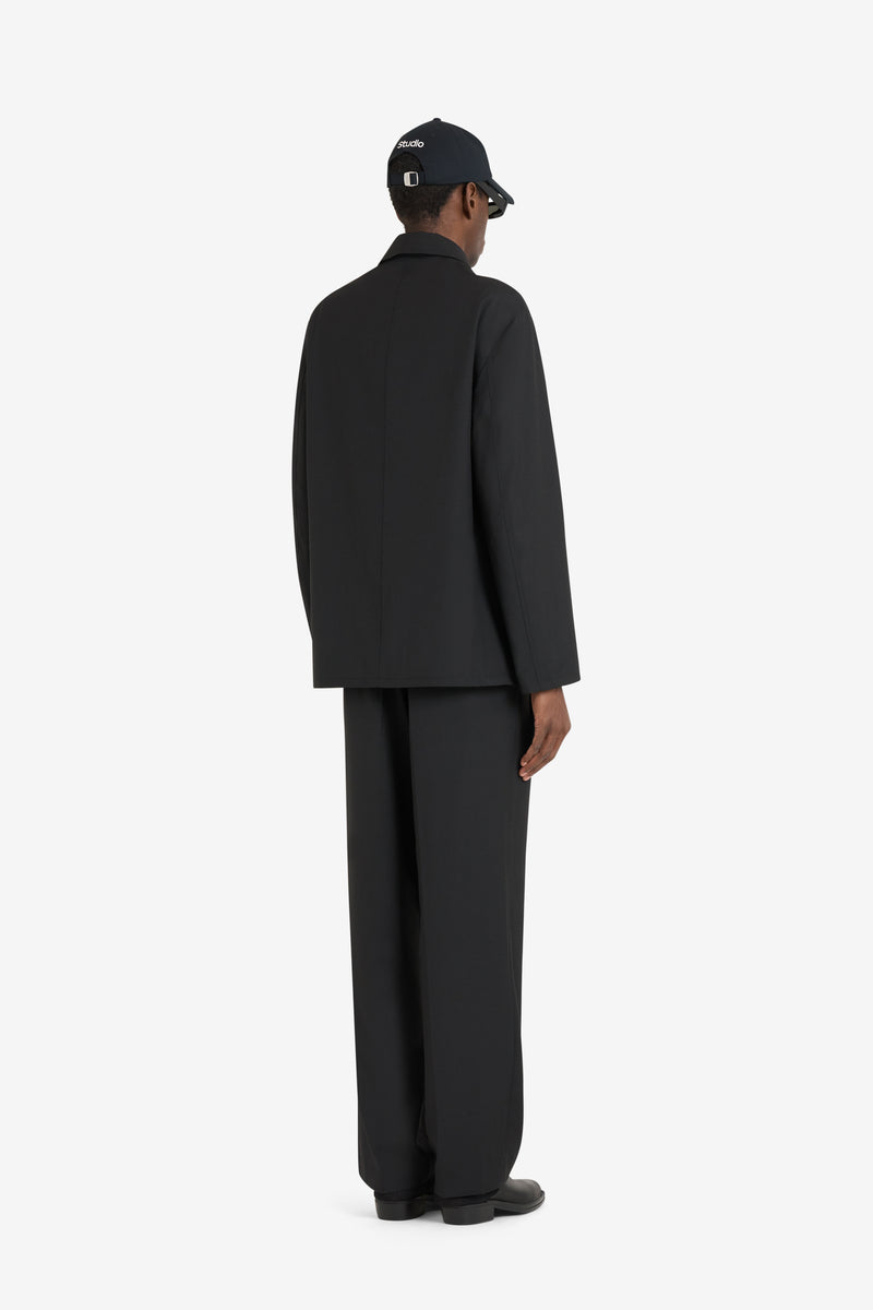 DRESSED UP WORKER JACKET NOIR 6
