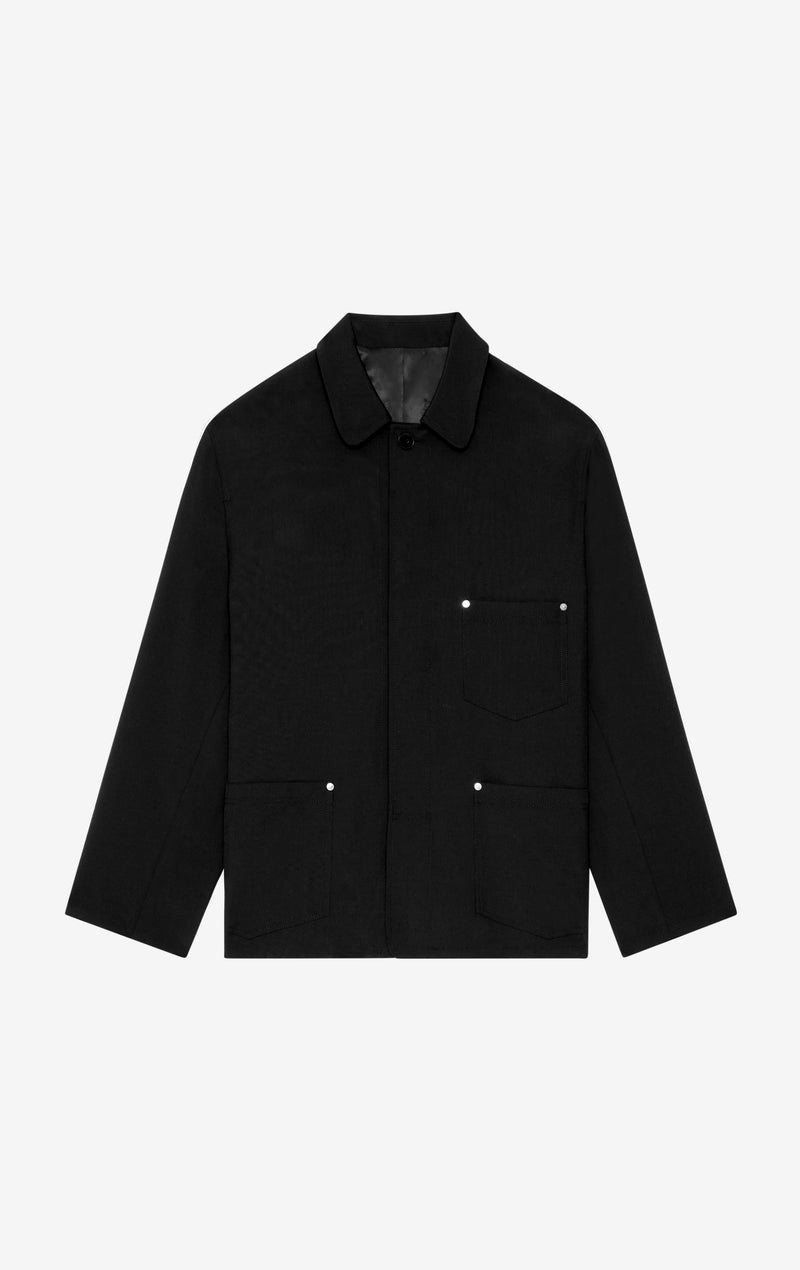 ETUDES STUDIO DRESSED UP WORKER JACKET BLACK 1