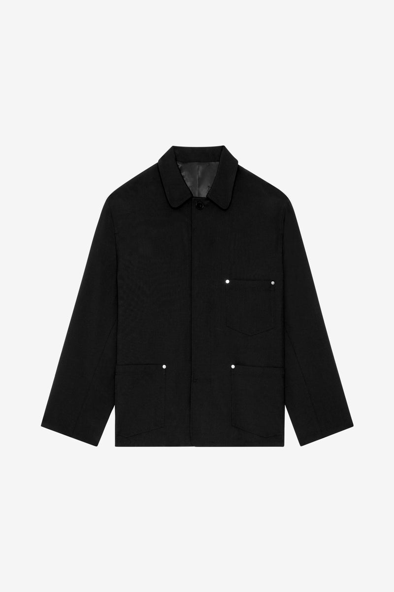 DRESSED UP WORKER JACKET NOIR 1