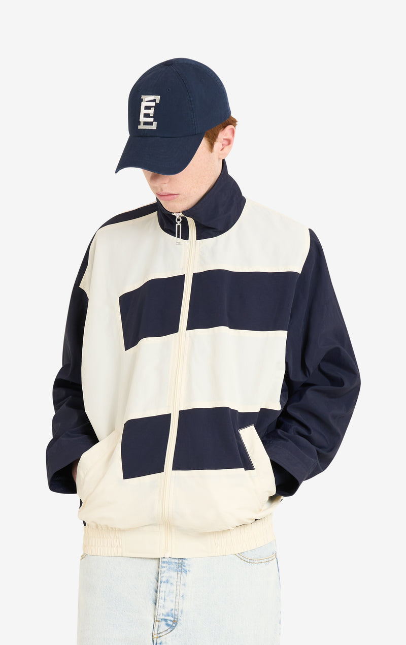 ETUDES STUDIO TRACKSUIT JACKET NAVY 3