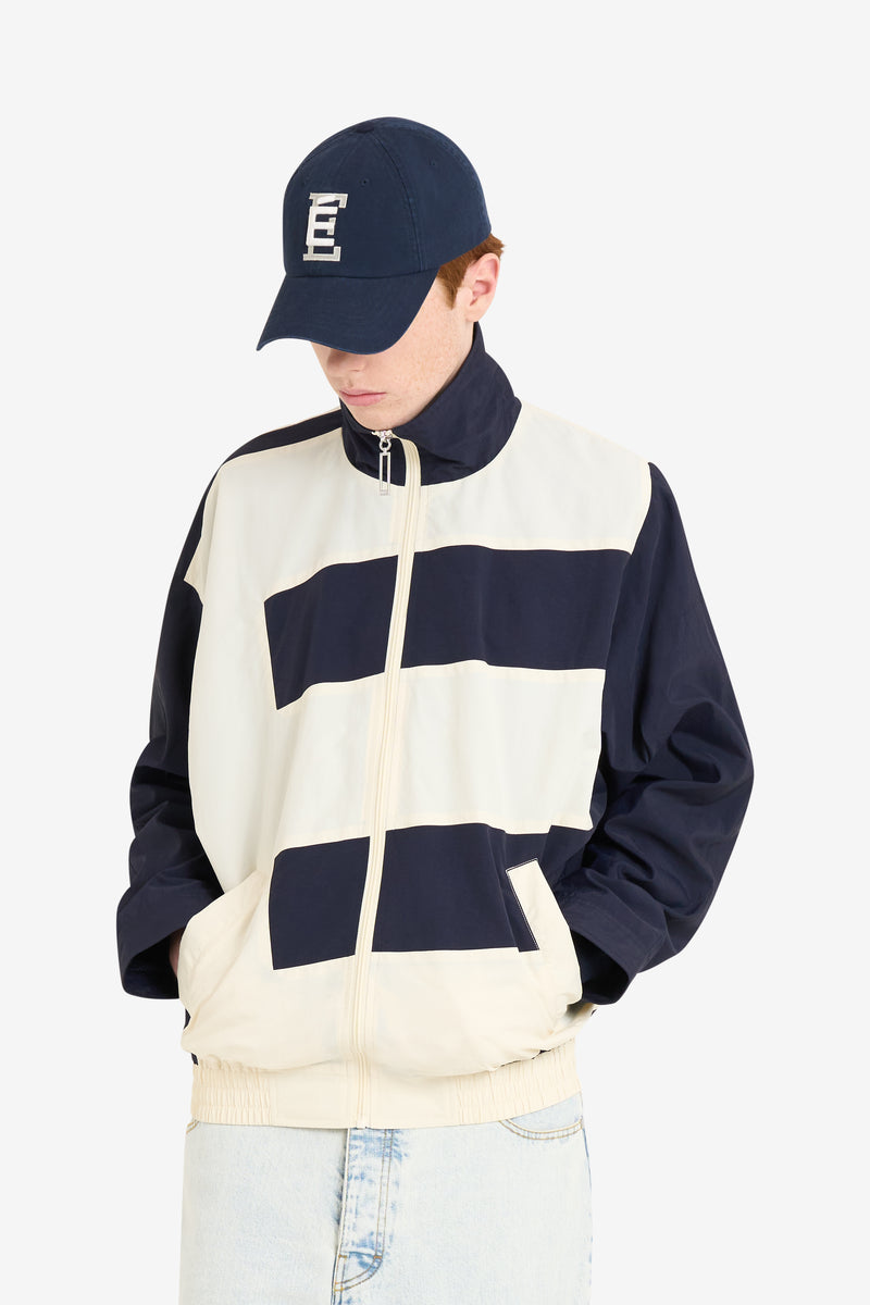 TRACKSUIT JACKET NAVY 2