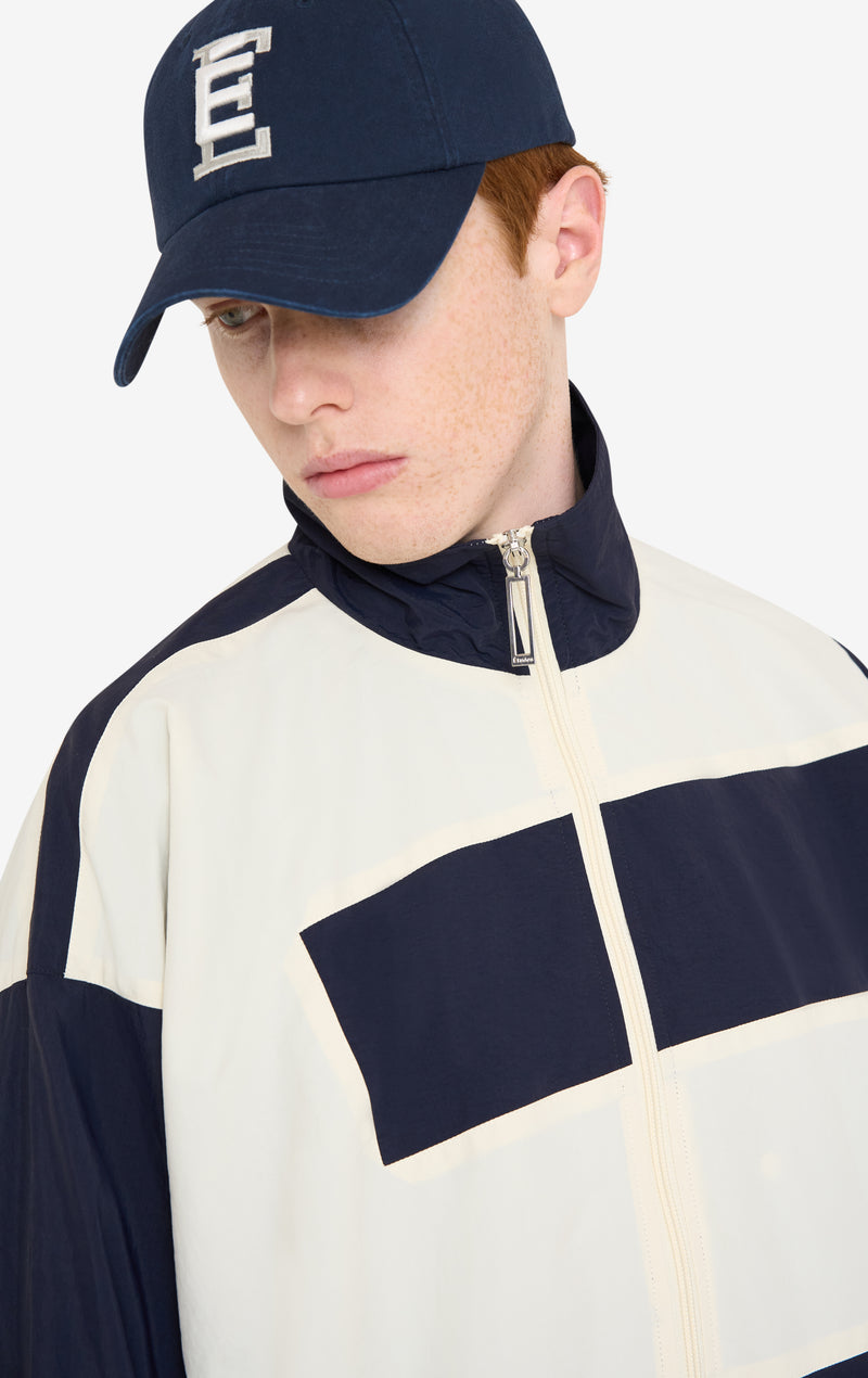 ETUDES STUDIO TRACKSUIT JACKET NAVY 4