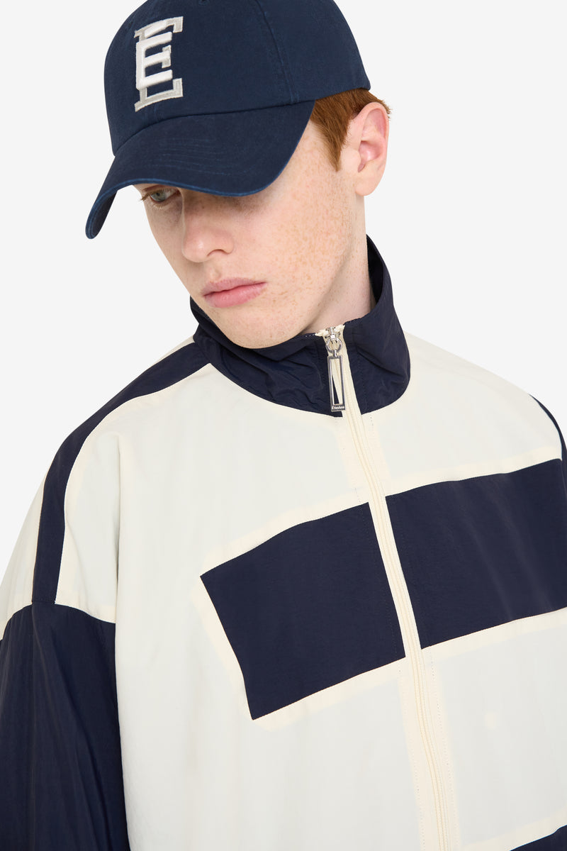 TRACKSUIT JACKET NAVY 3