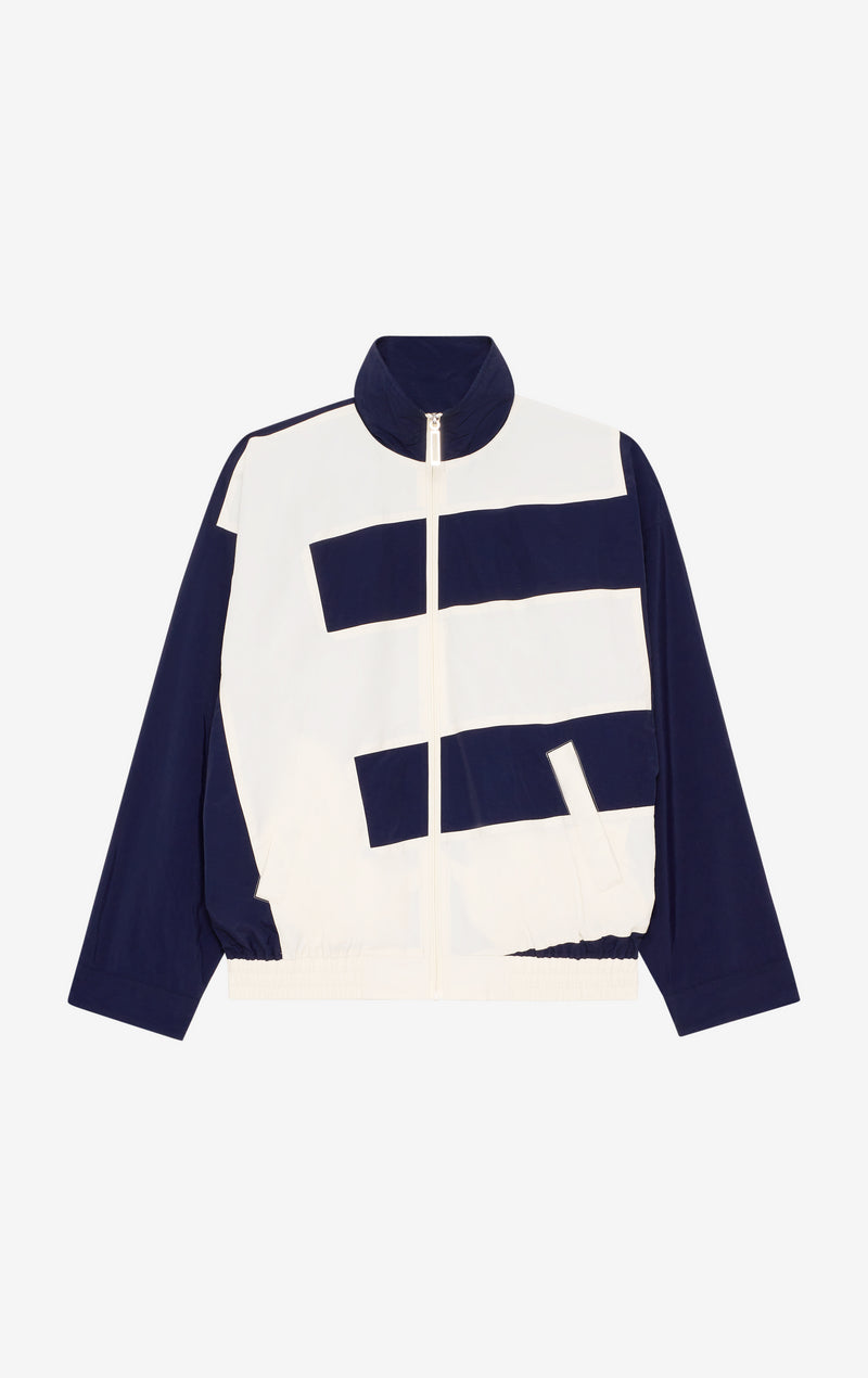 ETUDES STUDIO TRACKSUIT JACKET NAVY 1