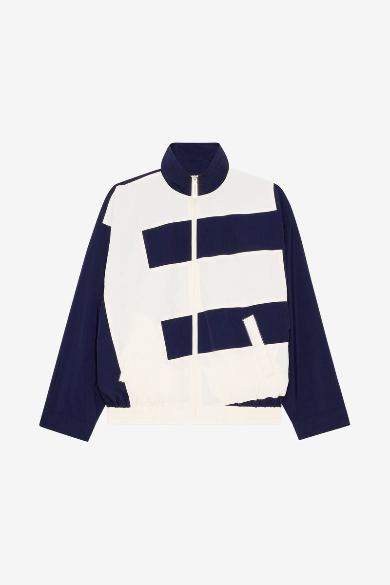 TRACKSUIT JACKET NAVY 1
