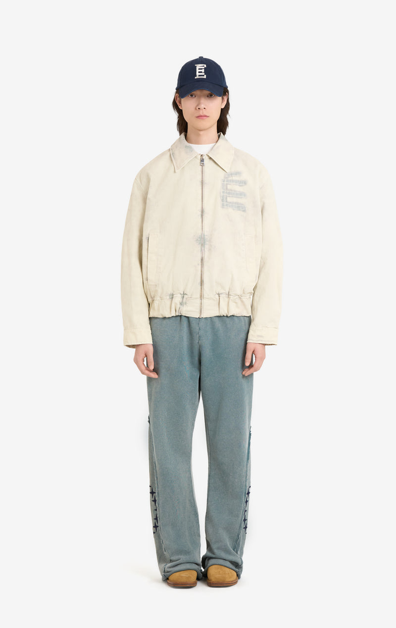 ETUDES STUDIO RIPSTOP BLOUSON JACKET SAGE 2