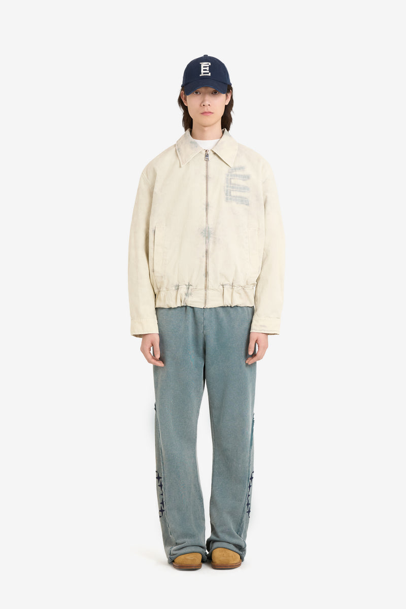 RIPSTOP BLOUSON JACKET SAGE 4