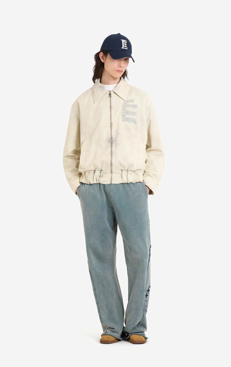 ETUDES STUDIO RIPSTOP BLOUSON JACKET SAGE 3