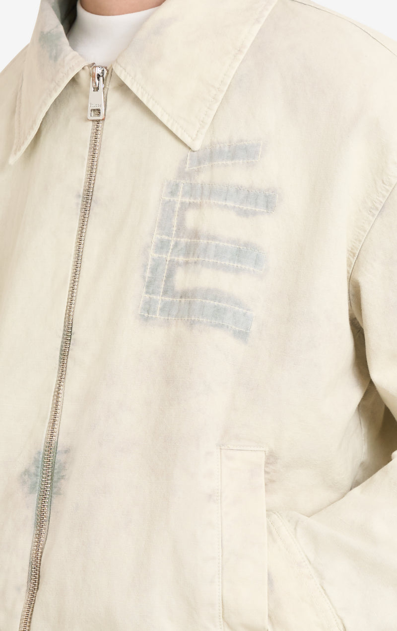 ETUDES STUDIO RIPSTOP BLOUSON JACKET SAGE 4