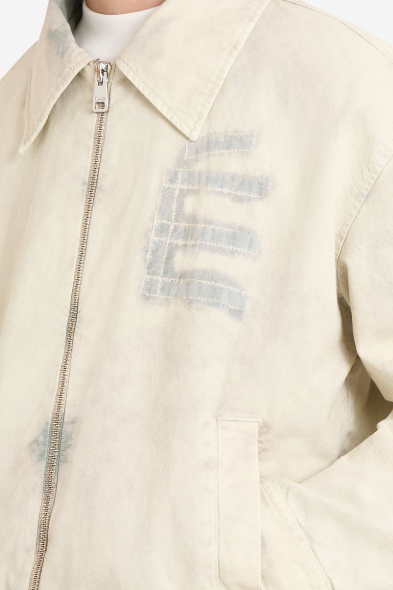 RIPSTOP BLOUSON JACKET SAGE 3