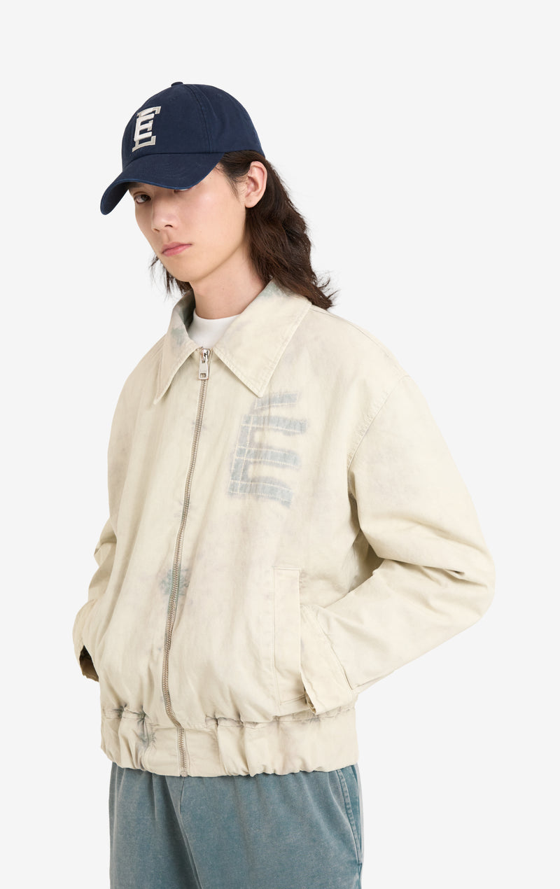 ETUDES STUDIO RIPSTOP BLOUSON JACKET SAGE 5