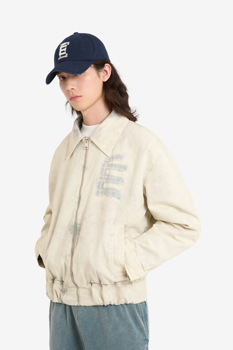 RIPSTOP BLOUSON JACKET SAGE 2