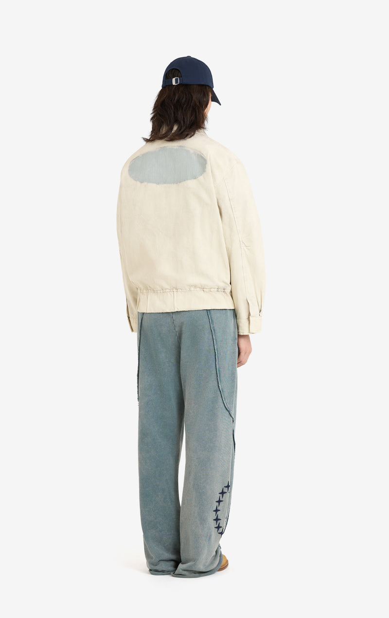ETUDES STUDIO RIPSTOP BLOUSON JACKET SAGE 6