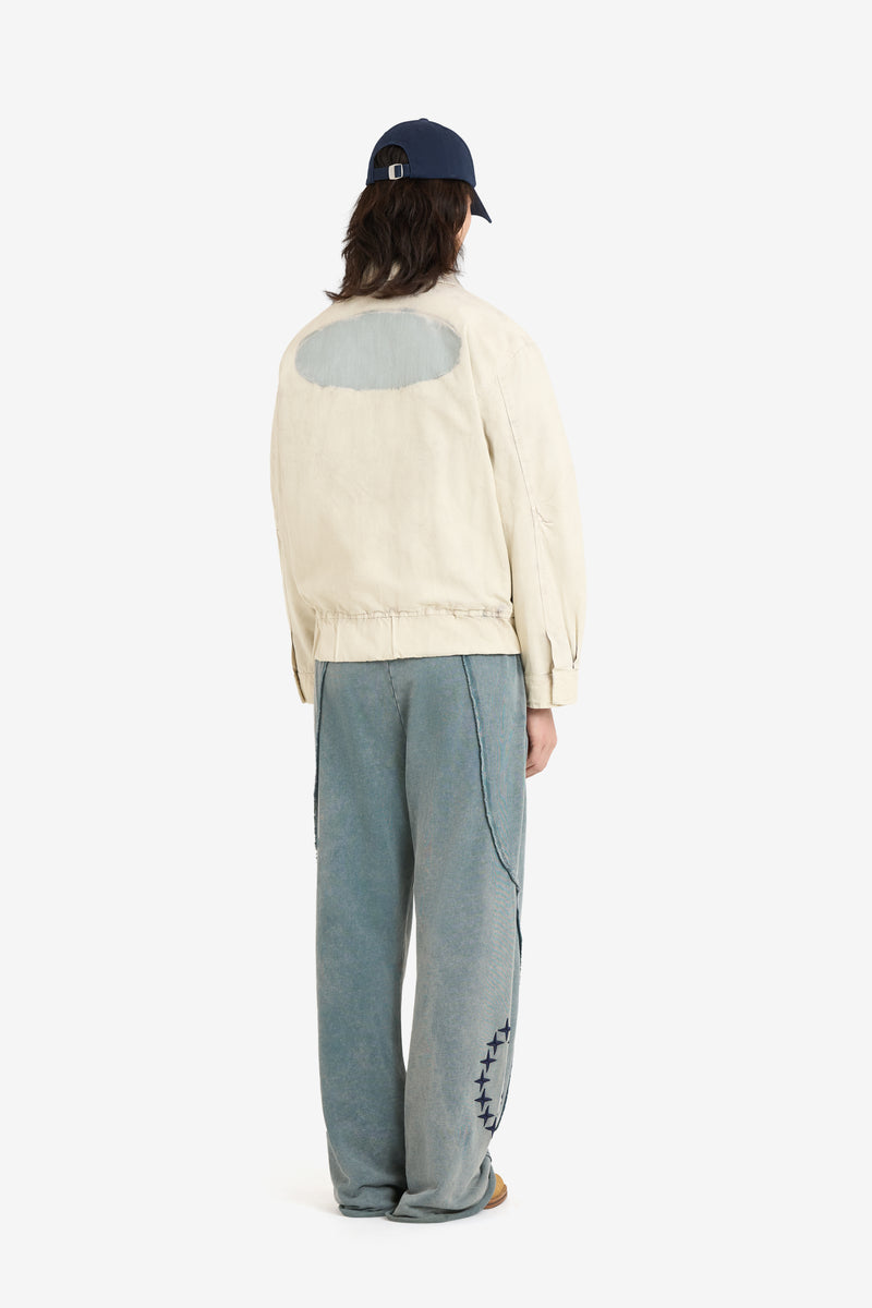 RIPSTOP BLOUSON JACKET SAGE 6
