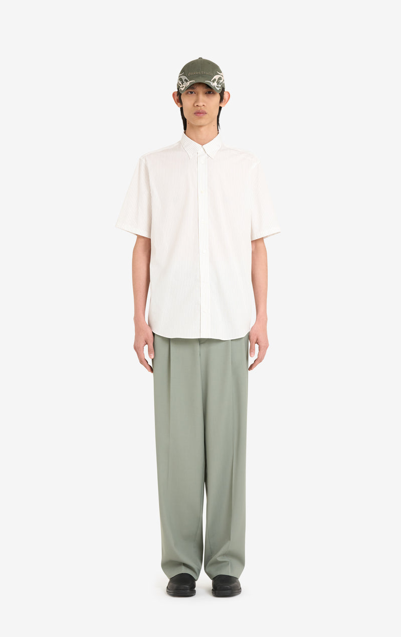ETUDES STUDIO SHORT SLEEVES RELAX SHIRT 2