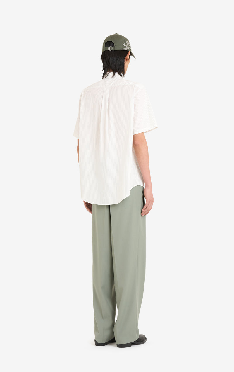 ETUDES STUDIO SHORT SLEEVES RELAX SHIRT 5