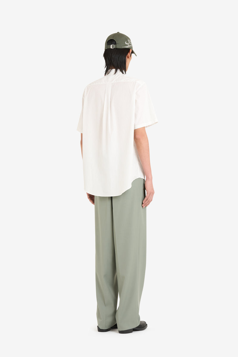 SHORT SLEEVES RELAX SHIRT STRIPE 5