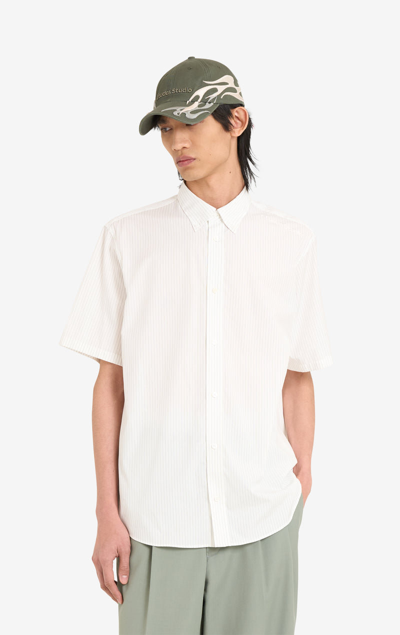 ETUDES STUDIO SHORT SLEEVES RELAX SHIRT 4