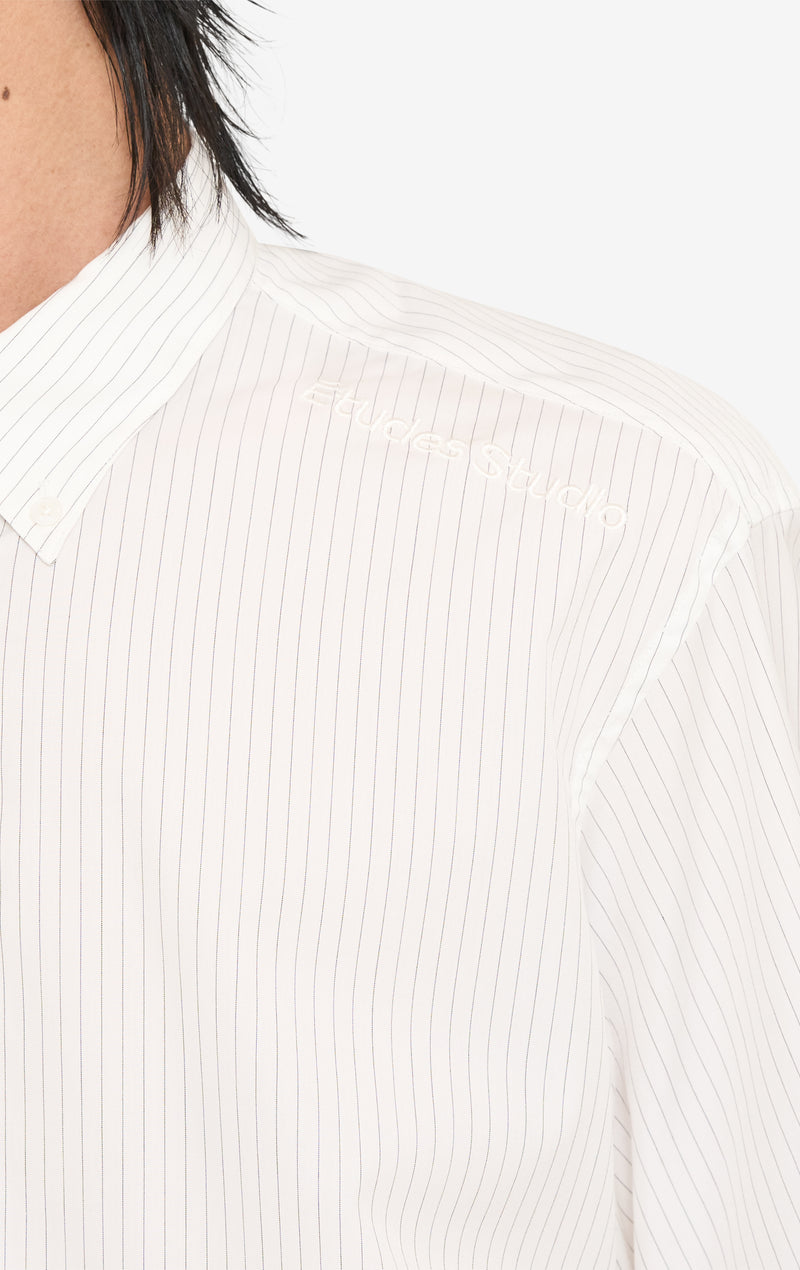ETUDES STUDIO SHORT SLEEVES RELAX SHIRT 3