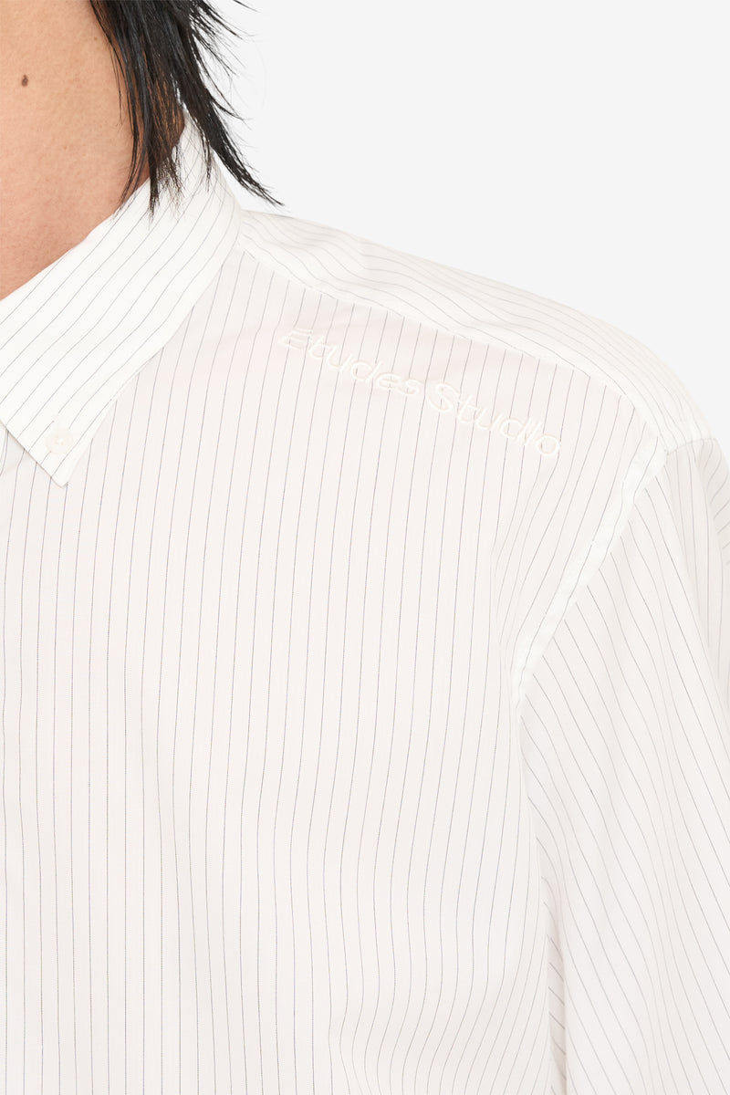 SHORT SLEEVES RELAX SHIRT STRIPE 4