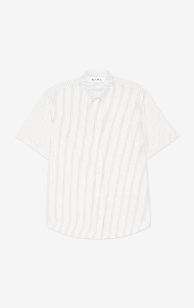 ETUDES STUDIO SHORT SLEEVES RELAX SHIRT 1