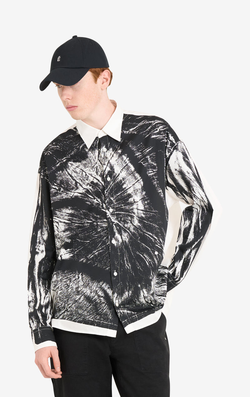 ETUDES STUDIO SHIRT TROMPE L'OEIL WHITE 3