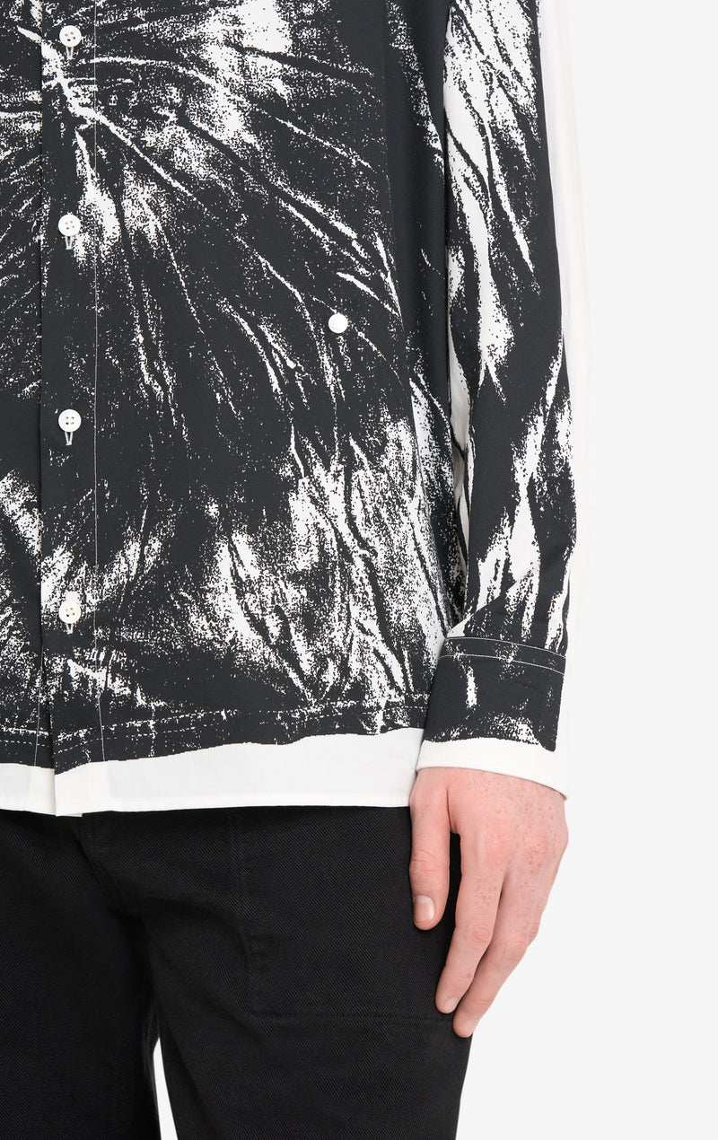 ETUDES STUDIO SHIRT TROMPE L'OEIL WHITE 4