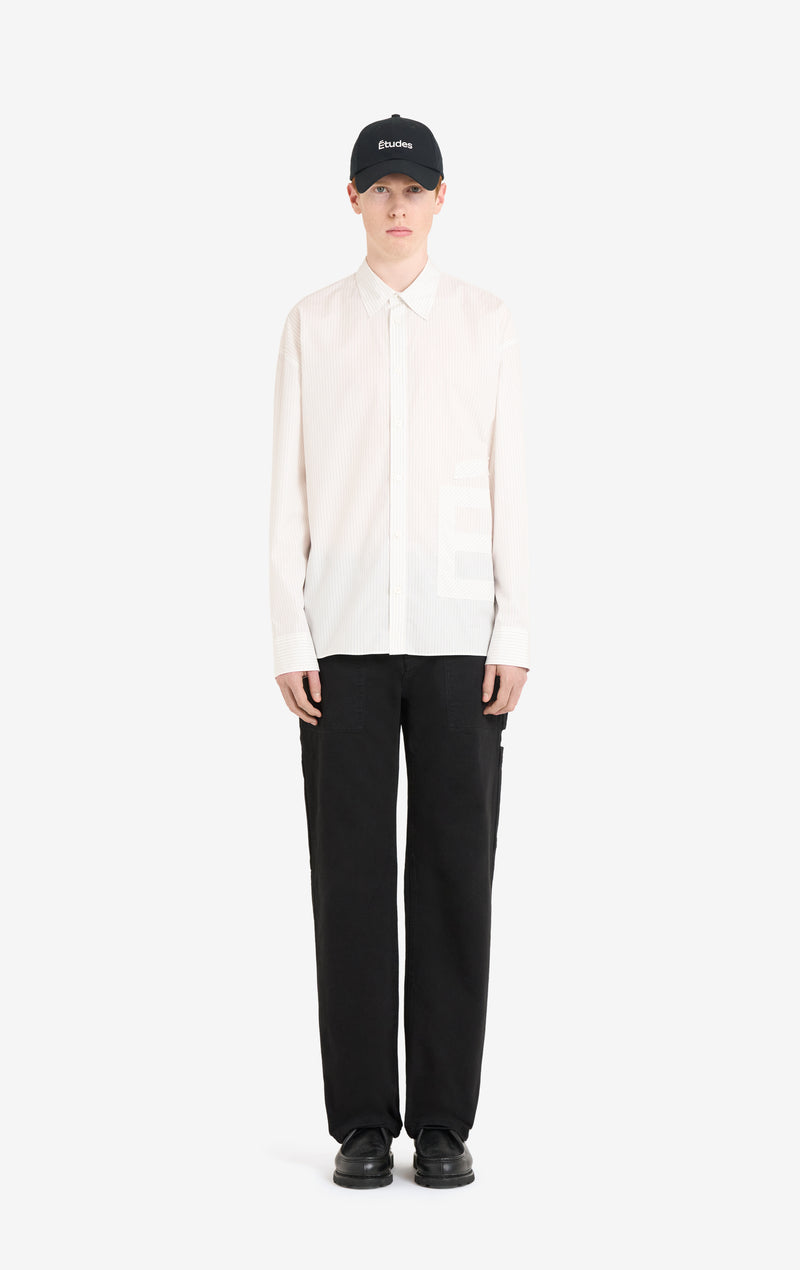 ETUDES STUDIO OVERSIZE SHIRT E PATCH 2