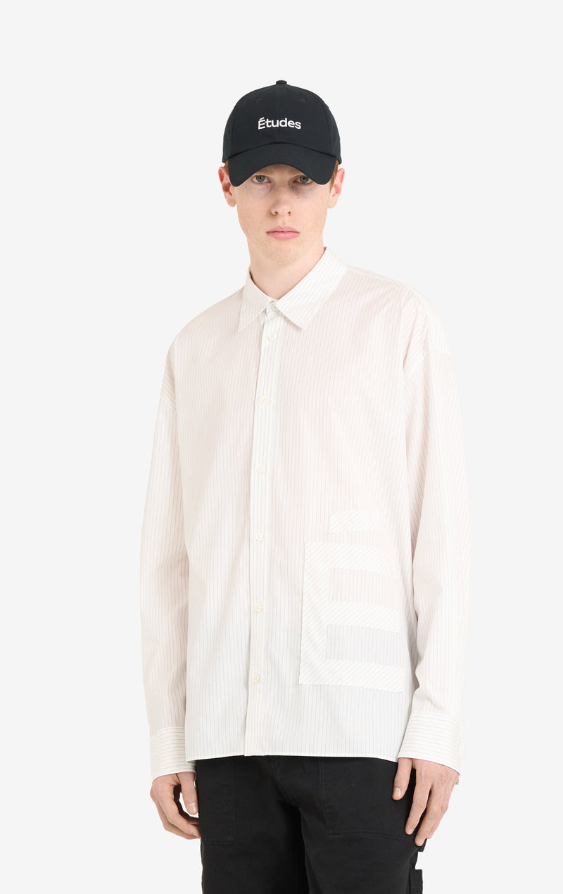 ETUDES STUDIO OVERSIZE SHIRT E PATCH 3