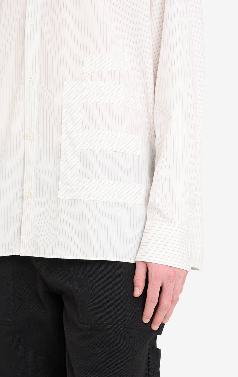 ETUDES STUDIO OVERSIZE SHIRT E PATCH 4