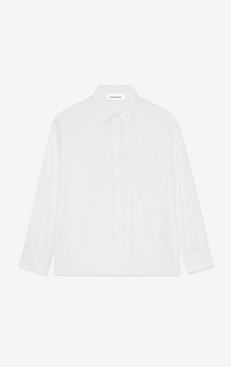 ETUDES STUDIO OVERSIZE SHIRT E PATCH 1