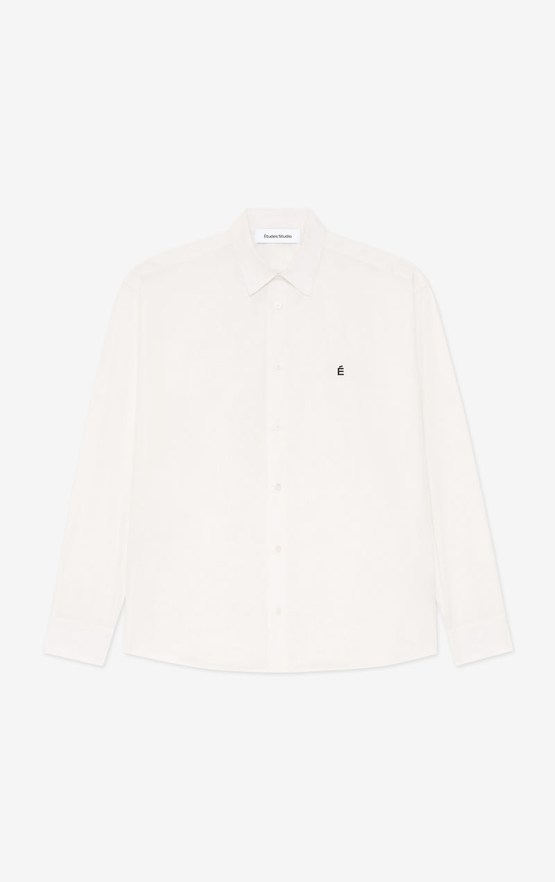 ETUDES STUDIO CLASSIC SHIRT WHITE 1