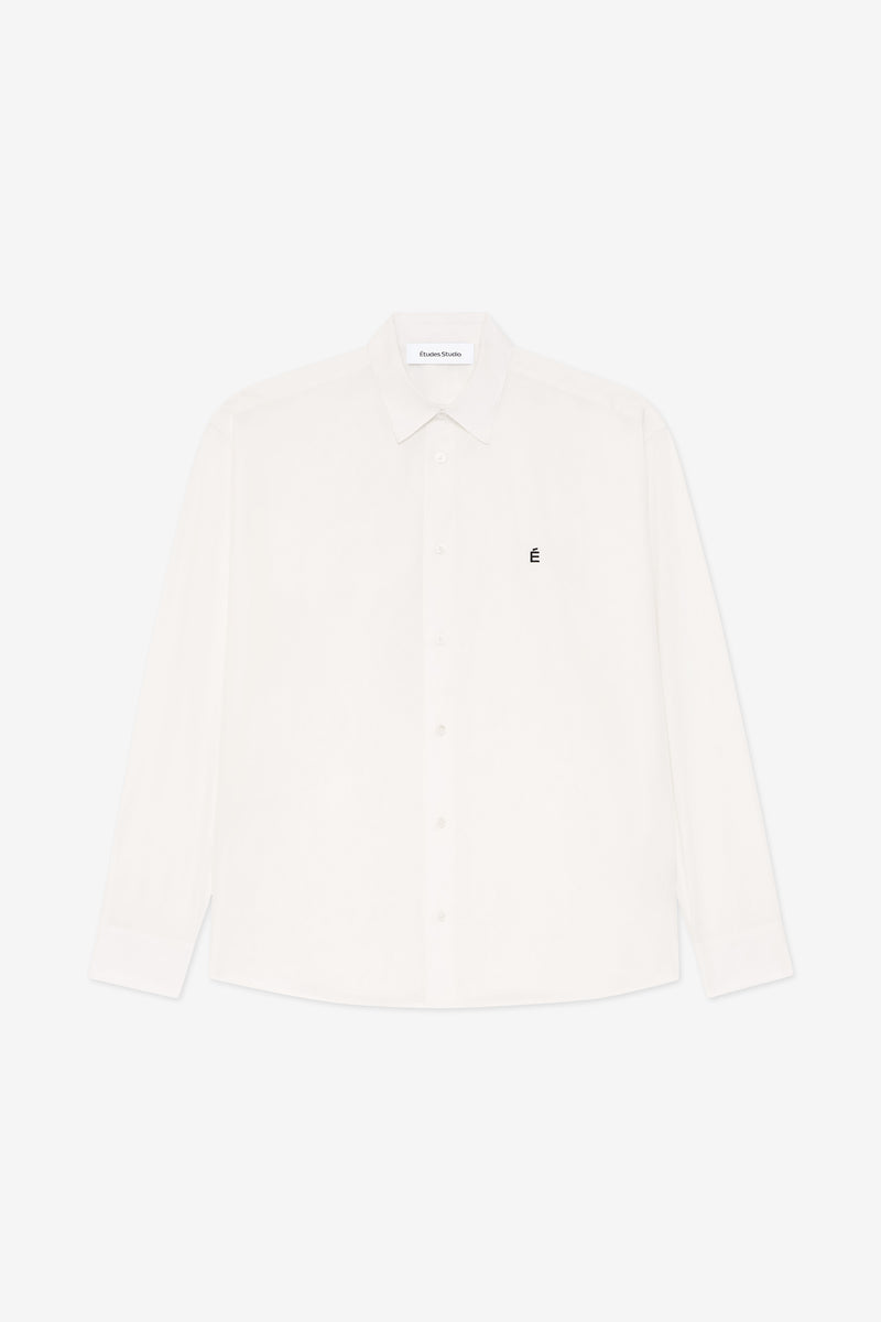 CLASSIC SHIRT WHITE 1