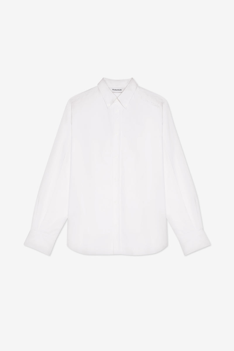 RELAX SHIRT OXFORD WHITE 1