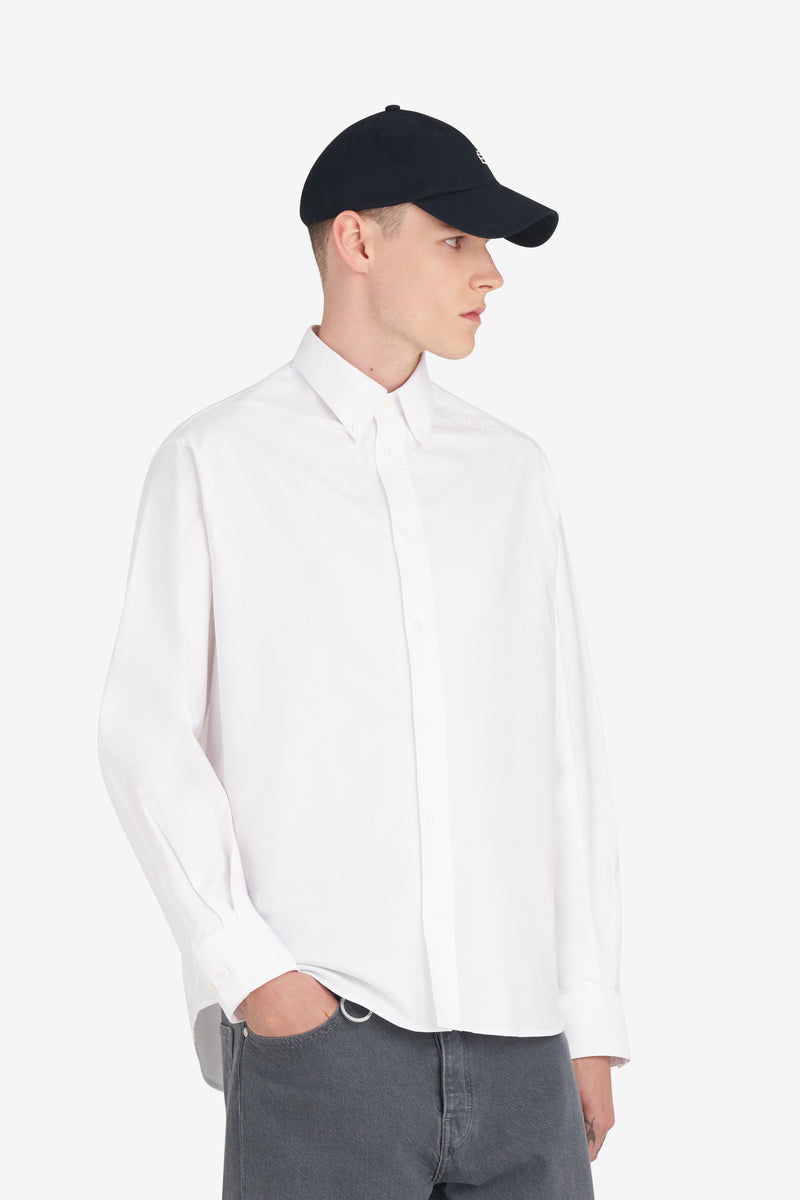 RELAX SHIRT OXFORD WHITE 2