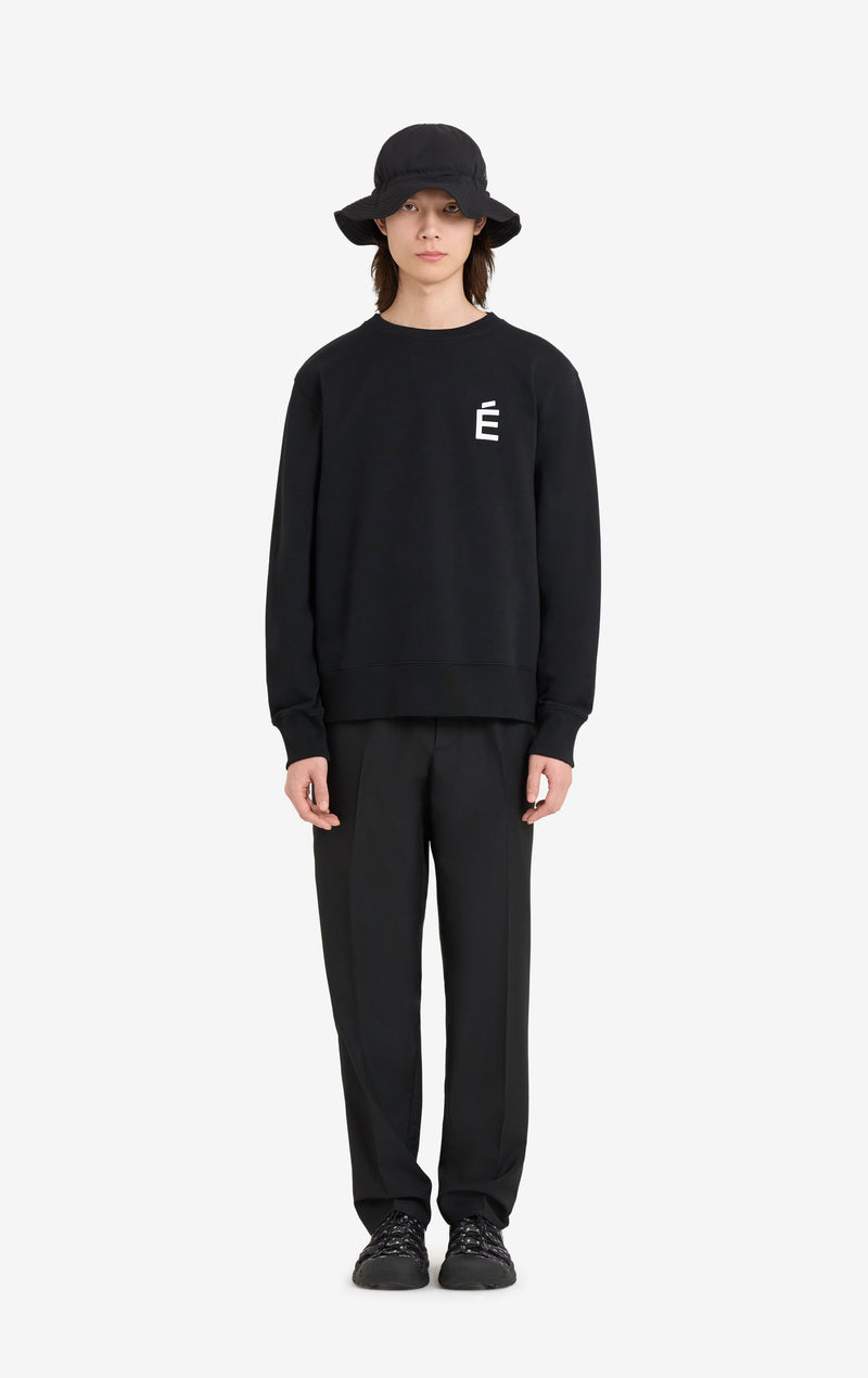 ETUDES STUDIO REGULAR CREW NECK É BLACK 2