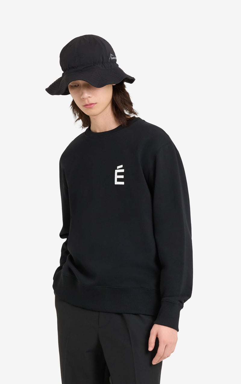 ETUDES STUDIO REGULAR CREW NECK É BLACK 3