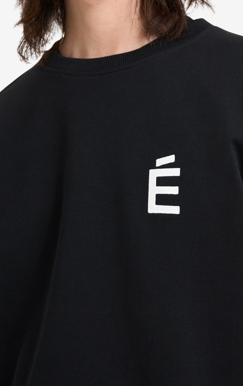 ETUDES STUDIO REGULAR CREW NECK É BLACK 4